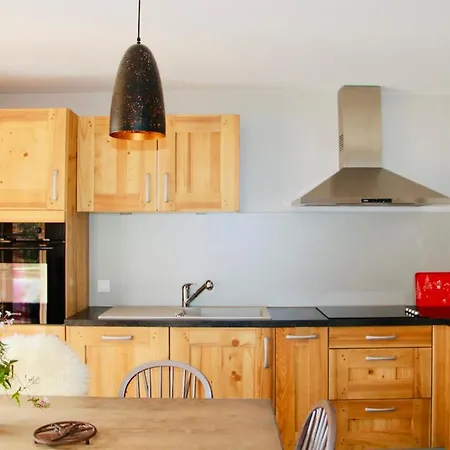 Apartment Flat In A Chalet With Mont Blanc View *