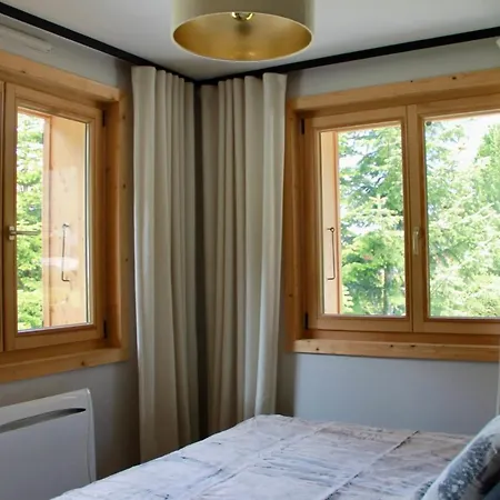 Apartment Flat In A Chalet With Mont Blanc View