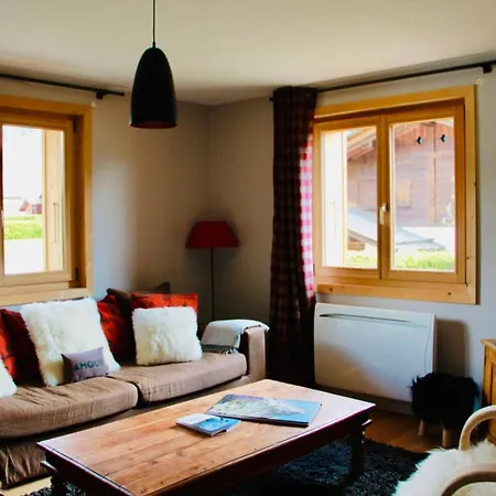 Apartment Flat In A Chalet With Mont Blanc View *