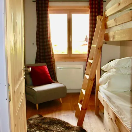 Flat In A Chalet With Mont Blanc View Apartment *