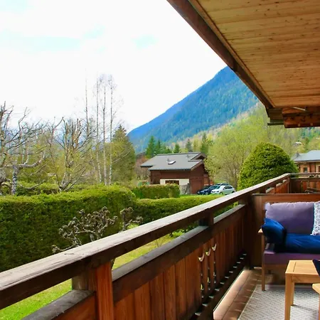 Flat In A Chalet With Mont Blanc View Apartment Chamonix